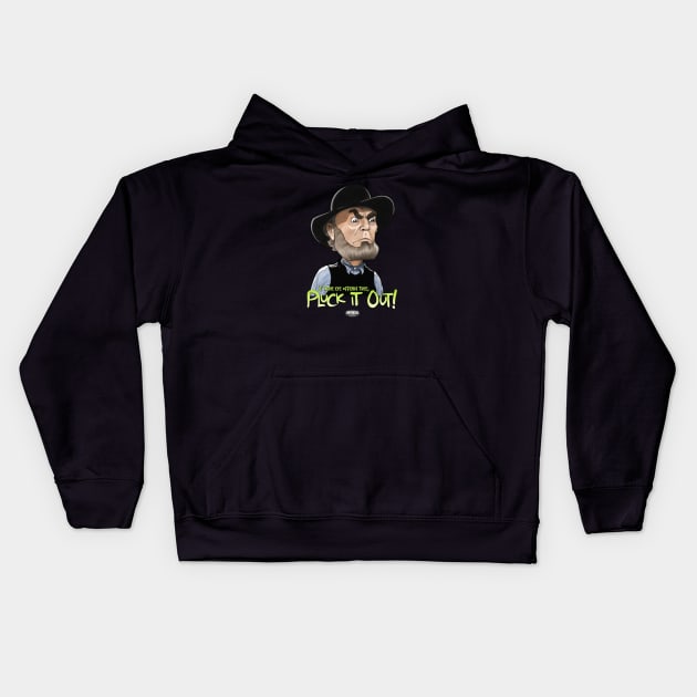 Isaiah Schmidt Kids Hoodie by AndysocialIndustries